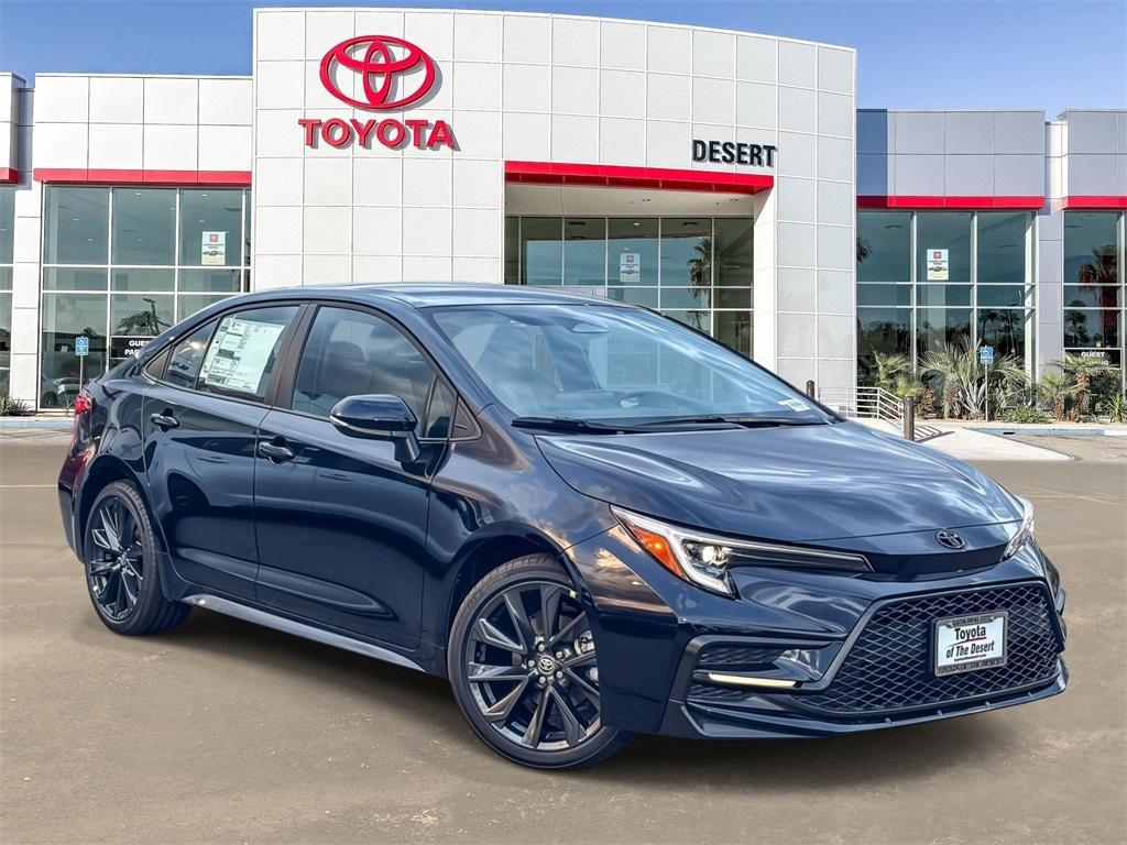 new 2026 Toyota Corolla car, priced at $26,587