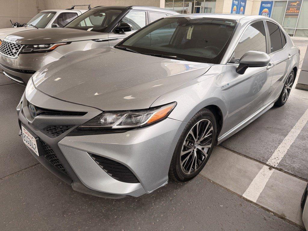 used 2019 Toyota Camry Hybrid car, priced at $21,500