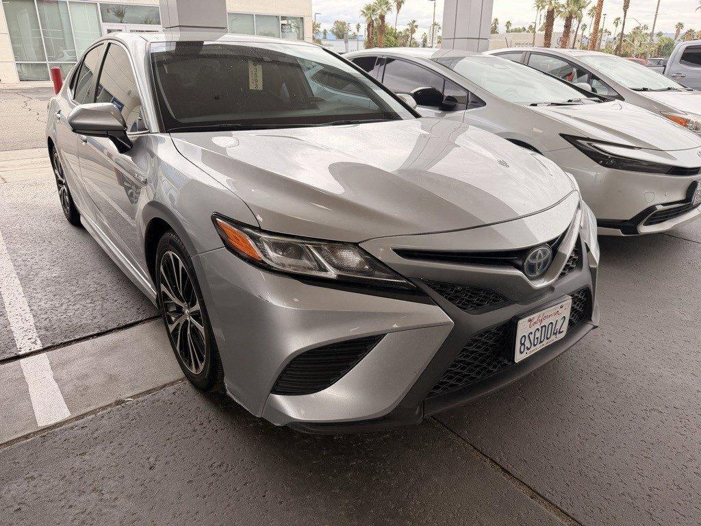 used 2019 Toyota Camry Hybrid car, priced at $21,500