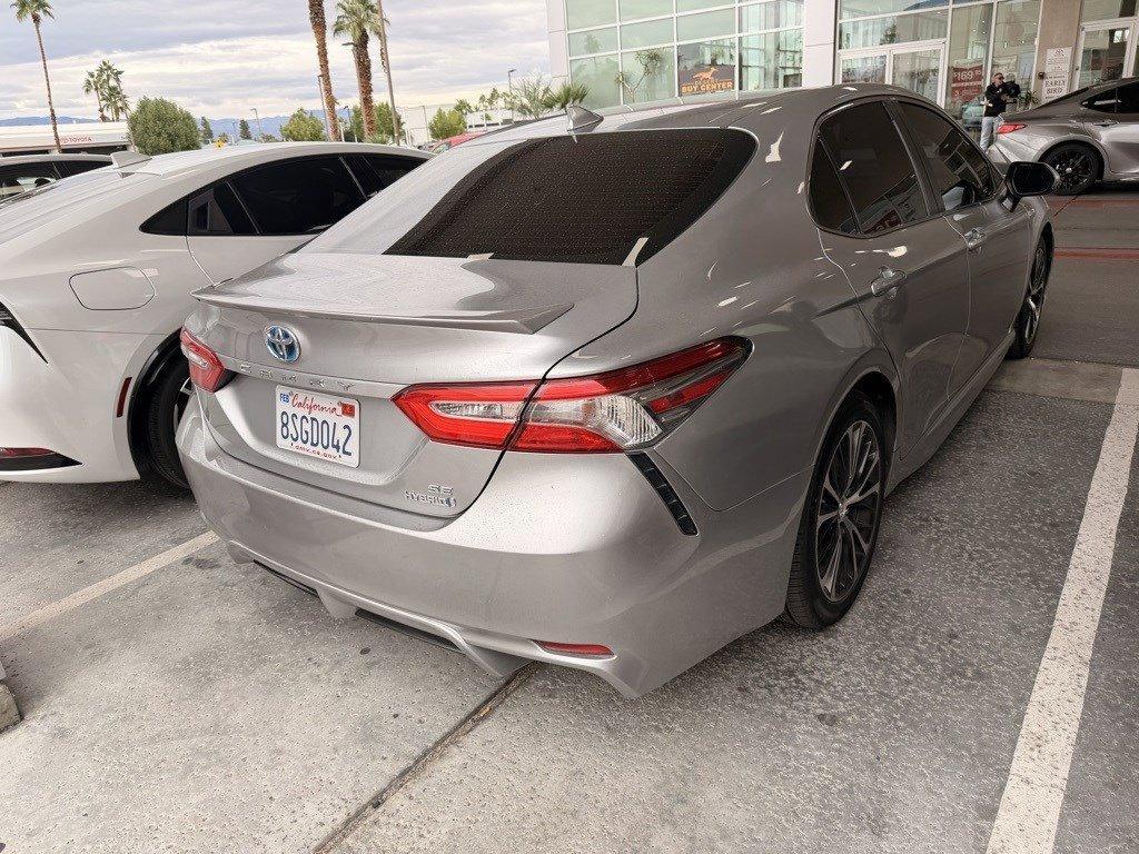 used 2019 Toyota Camry Hybrid car, priced at $21,500