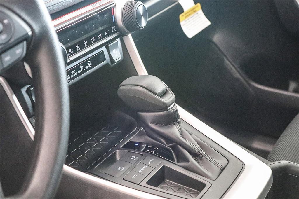 new 2025 Toyota RAV4 car, priced at $32,082