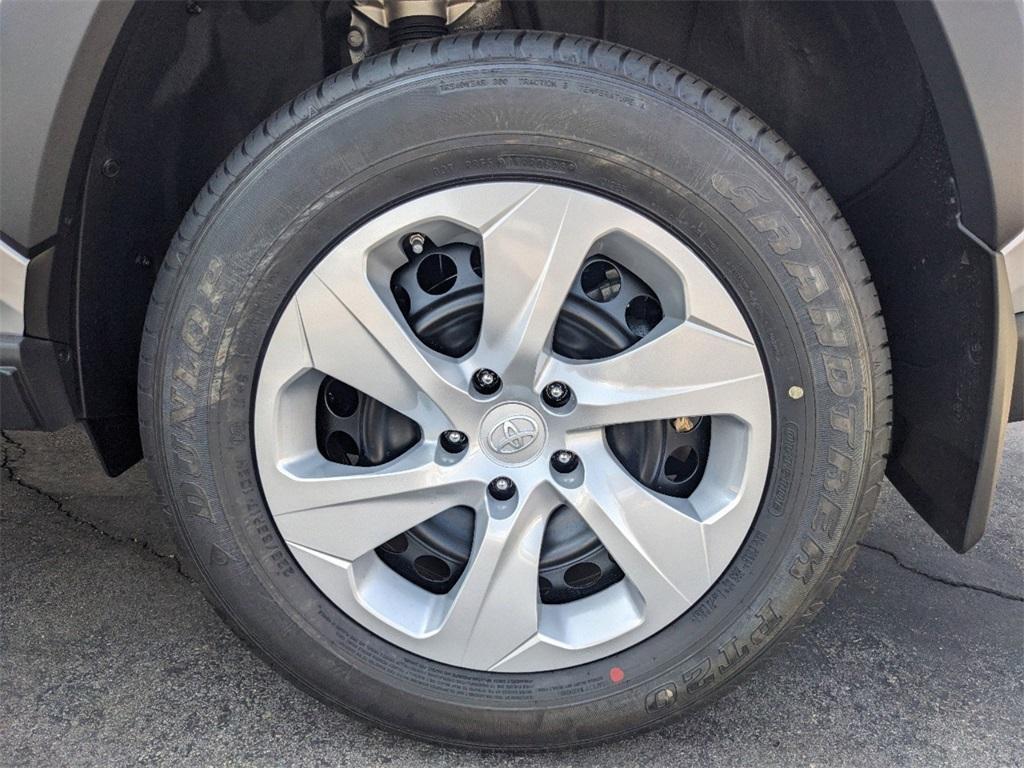 new 2025 Toyota RAV4 car, priced at $32,082