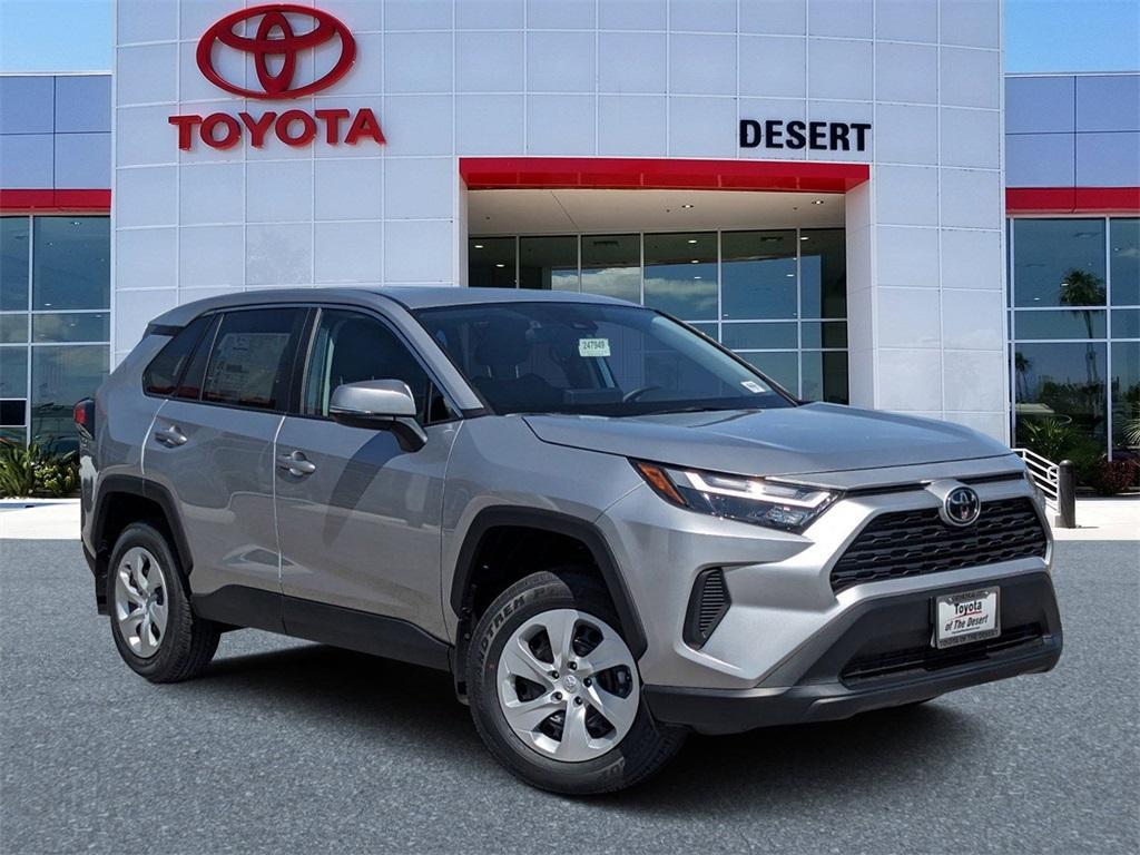 new 2025 Toyota RAV4 car, priced at $32,082