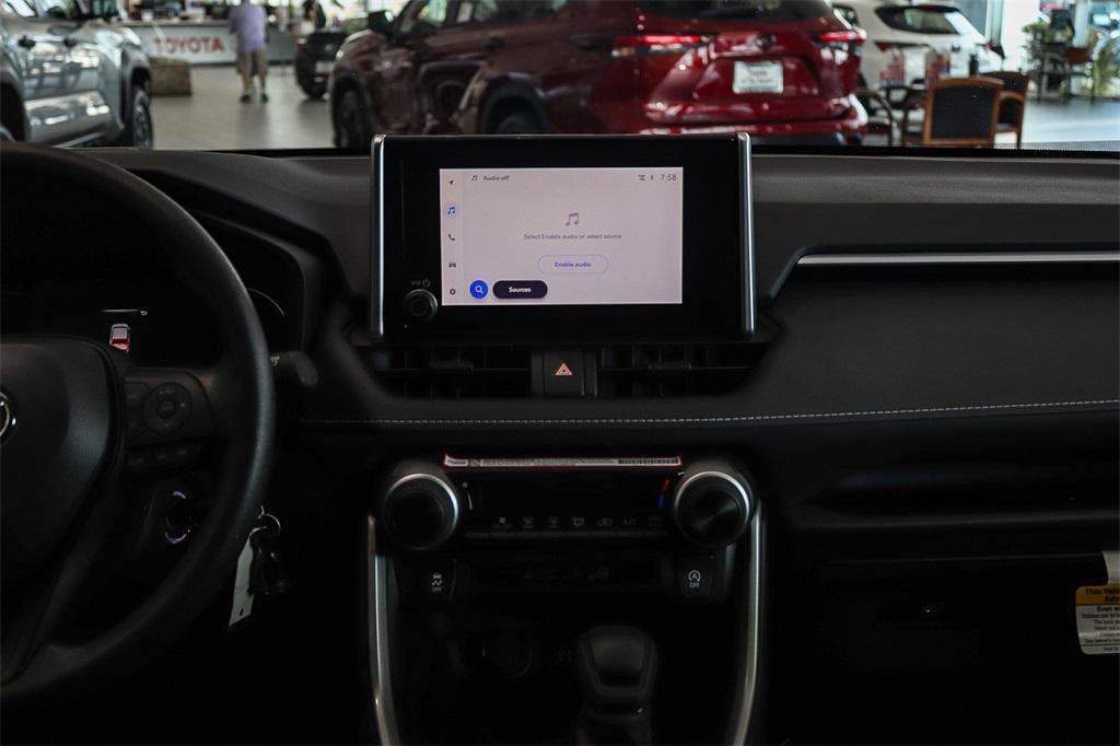 new 2025 Toyota RAV4 car, priced at $32,082