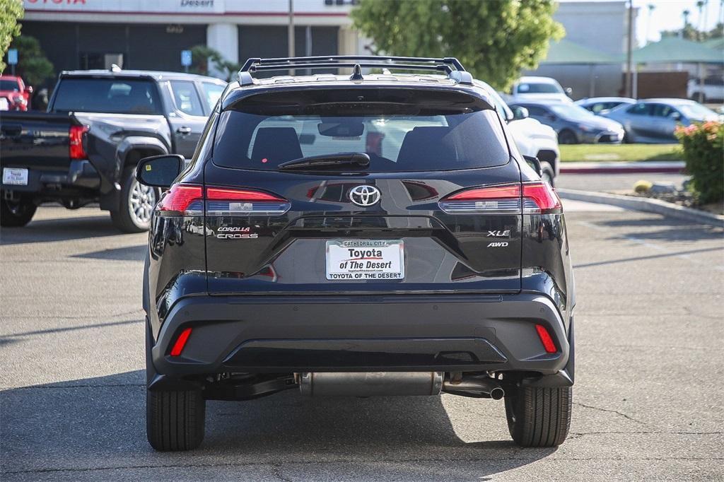 new 2025 Toyota Corolla Cross car, priced at $32,043