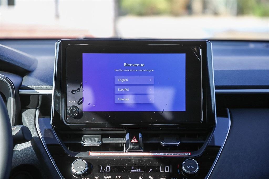 new 2025 Toyota Corolla Cross car, priced at $32,043