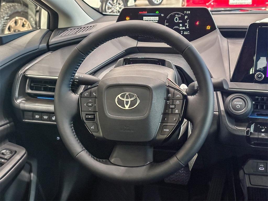 new 2026 Toyota Prius Plug-In Hybrid car, priced at $39,433