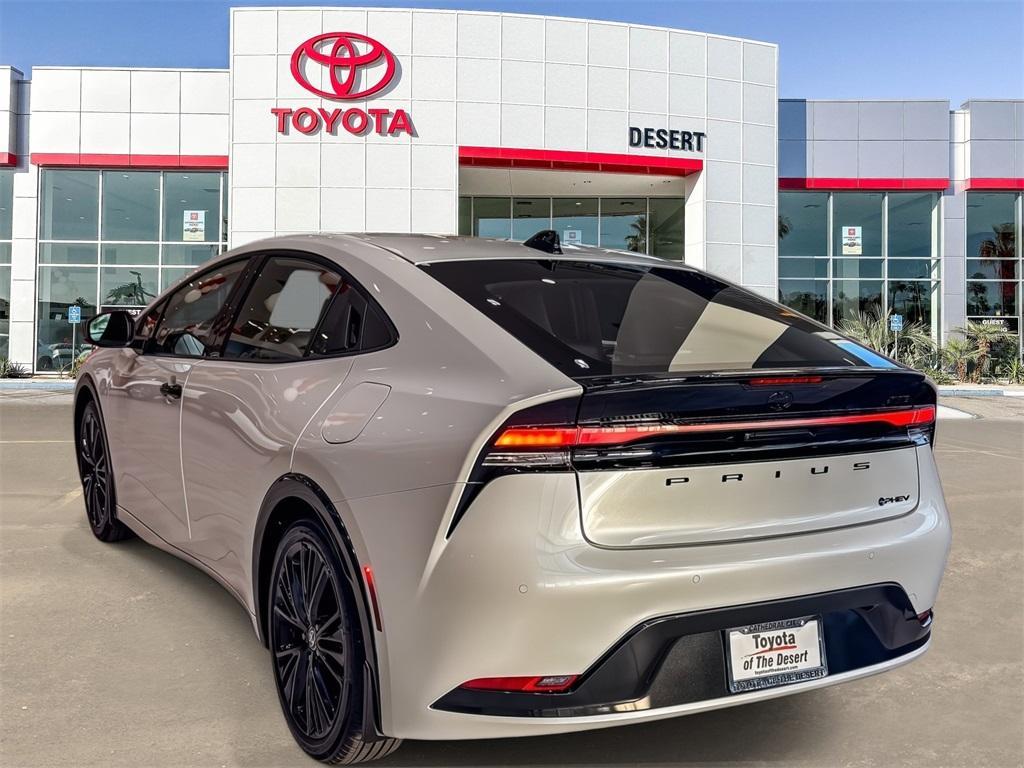 new 2026 Toyota Prius Plug-In Hybrid car, priced at $39,433