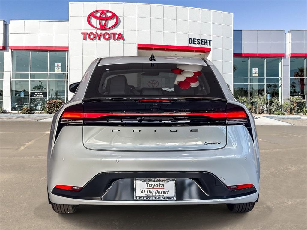 new 2026 Toyota Prius Plug-In Hybrid car, priced at $39,433