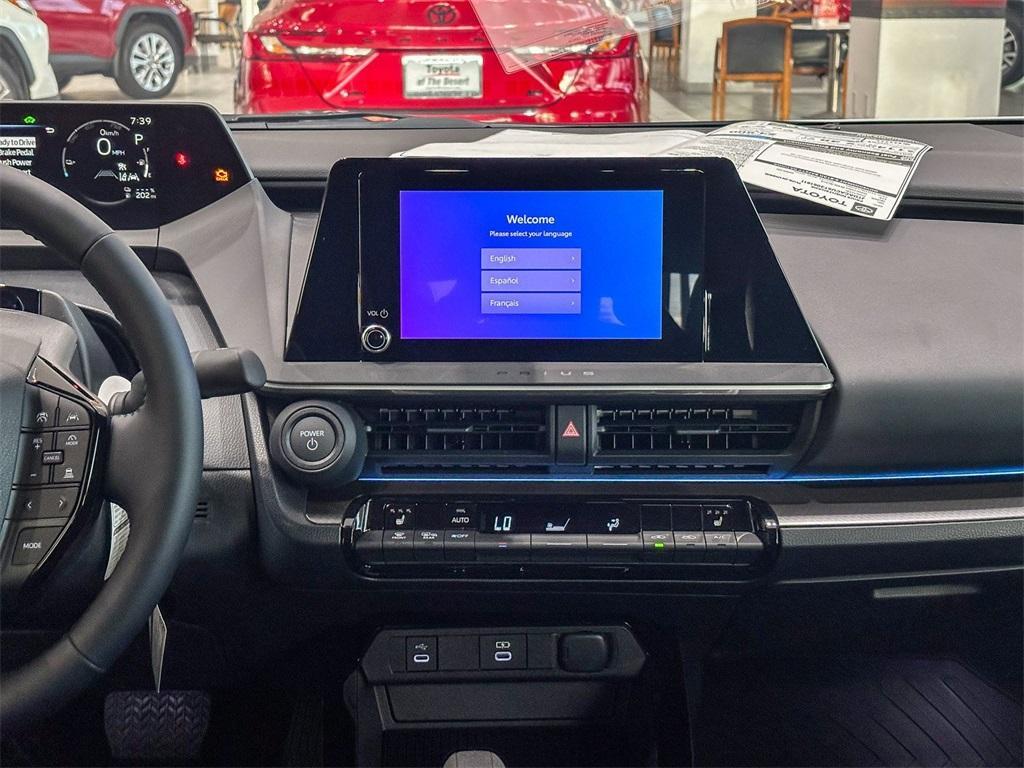 new 2026 Toyota Prius Plug-In Hybrid car, priced at $39,433