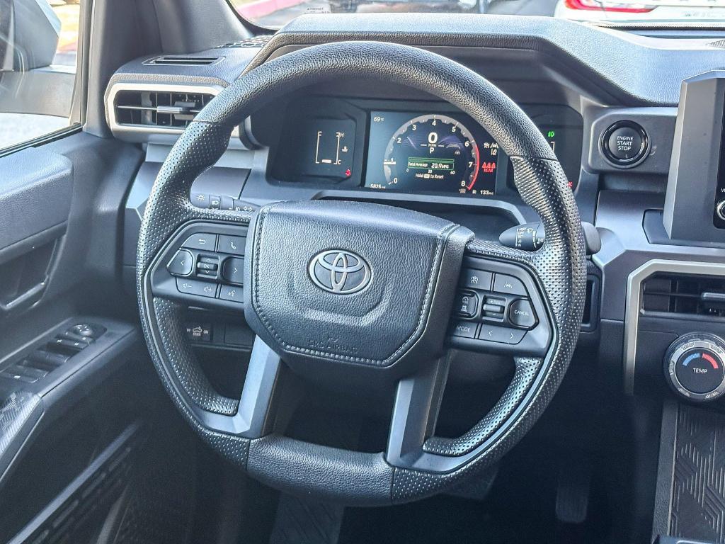 used 2025 Toyota Tacoma car, priced at $37,300