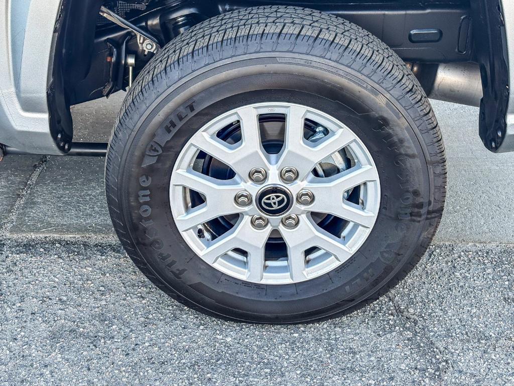 used 2025 Toyota Tacoma car, priced at $37,300