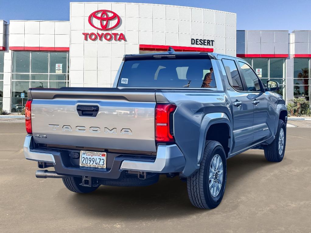 used 2025 Toyota Tacoma car, priced at $37,300