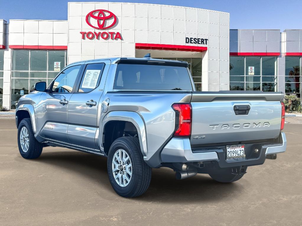 used 2025 Toyota Tacoma car, priced at $37,300