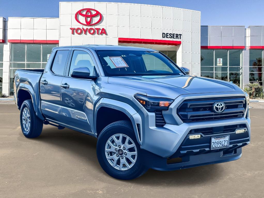 used 2025 Toyota Tacoma car, priced at $37,300