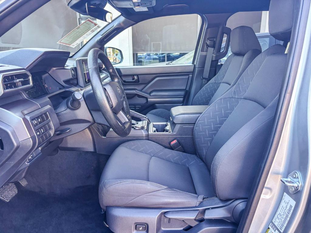used 2025 Toyota Tacoma car, priced at $37,300