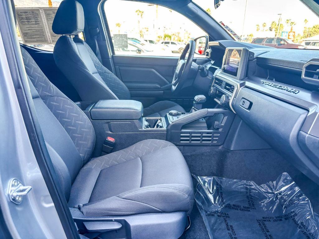 used 2025 Toyota Tacoma car, priced at $37,300
