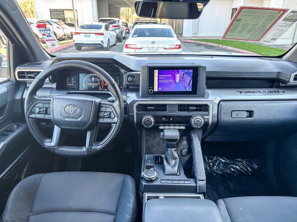 used 2025 Toyota Tacoma car, priced at $37,300