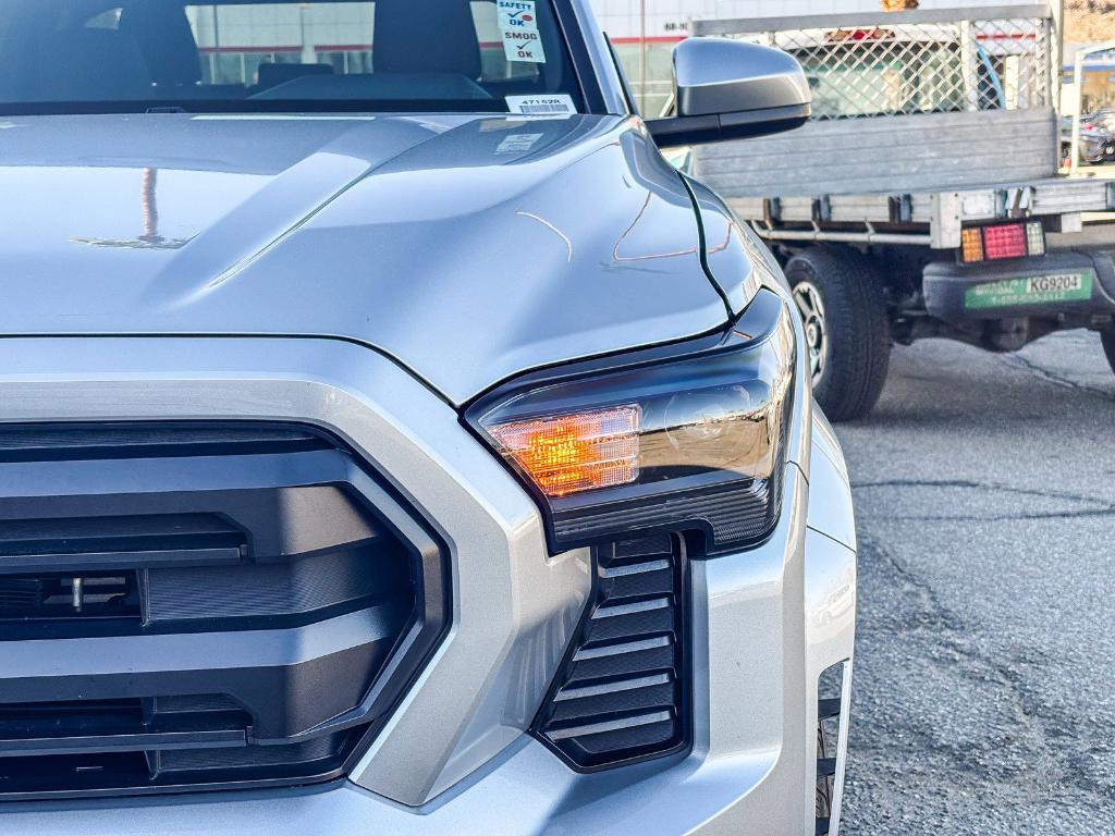 used 2025 Toyota Tacoma car, priced at $37,300