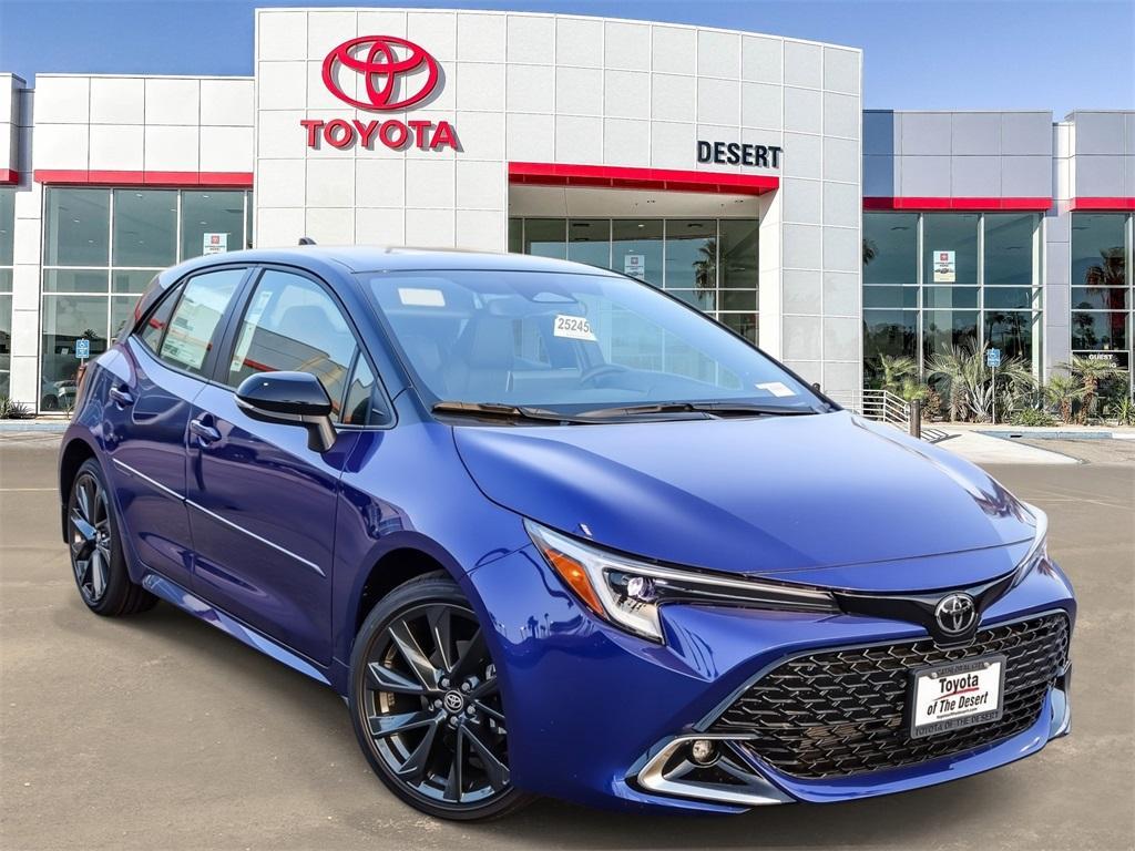 new 2025 Toyota Corolla Hatchback car, priced at $29,722