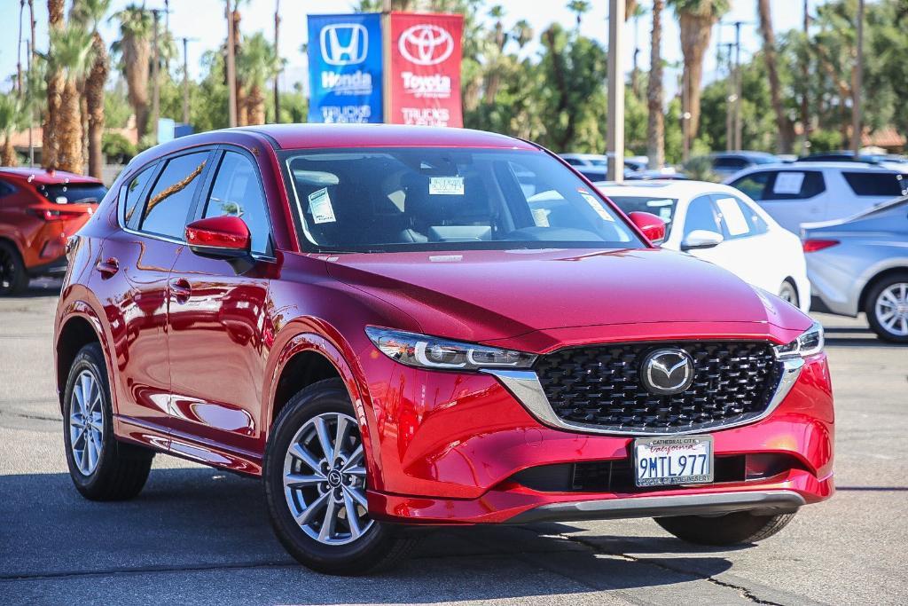 used 2024 Mazda CX-5 car, priced at $24,900