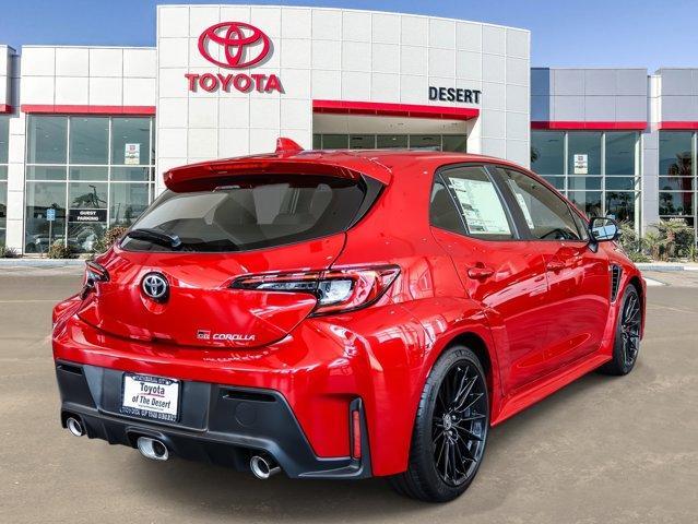 new 2025 Toyota GR Corolla car, priced at $42,014