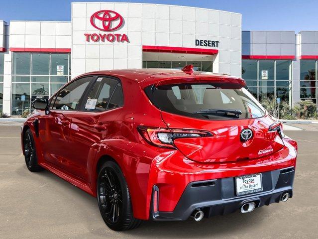 new 2025 Toyota GR Corolla car, priced at $42,014