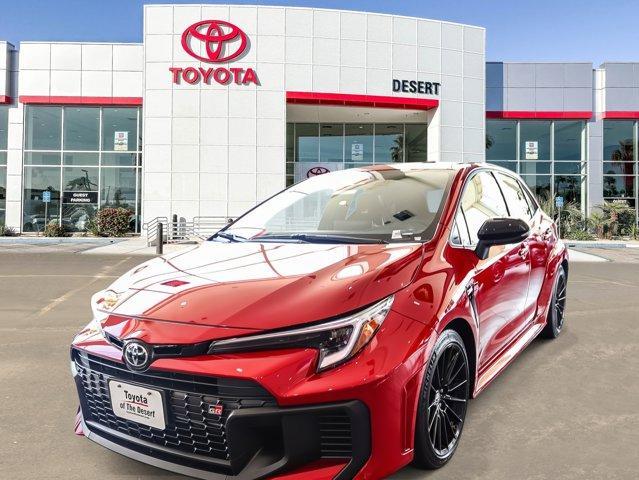 new 2025 Toyota GR Corolla car, priced at $42,014