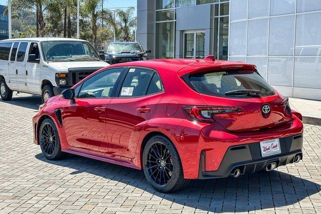 new 2025 Toyota GR Corolla car, priced at $43,014