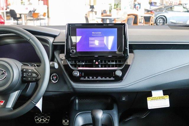 new 2025 Toyota GR Corolla car, priced at $42,014