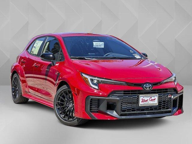 new 2025 Toyota GR Corolla car, priced at $43,014