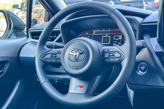 new 2025 Toyota GR Corolla car, priced at $43,014