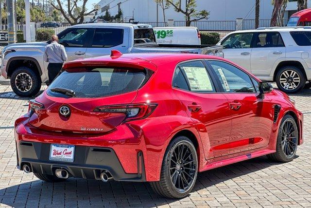 new 2025 Toyota GR Corolla car, priced at $43,014