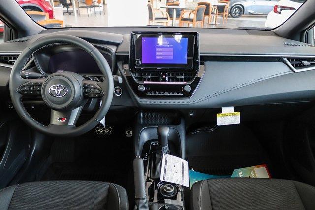new 2025 Toyota GR Corolla car, priced at $42,014