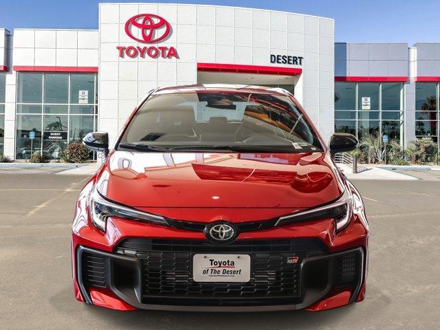 new 2025 Toyota GR Corolla car, priced at $42,014