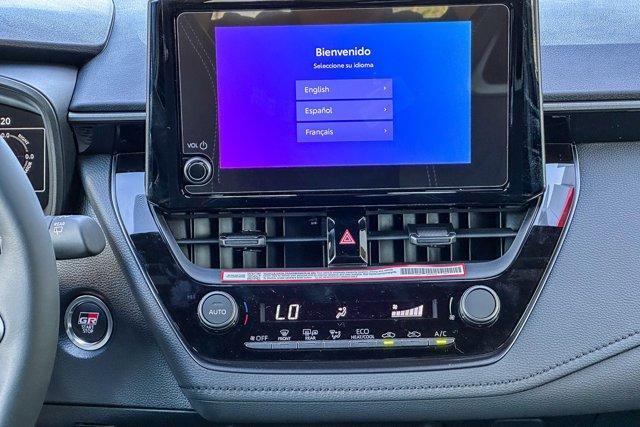 new 2025 Toyota GR Corolla car, priced at $43,014