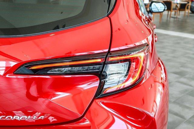 new 2025 Toyota GR Corolla car, priced at $42,014