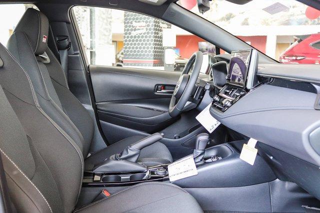 new 2025 Toyota GR Corolla car, priced at $42,014
