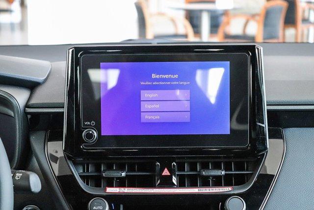 new 2025 Toyota GR Corolla car, priced at $42,014