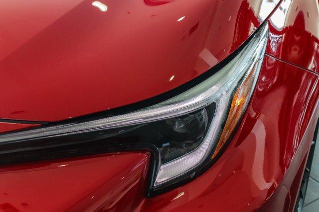 new 2025 Toyota GR Corolla car, priced at $42,014