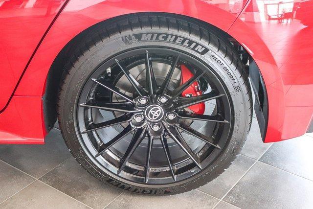 new 2025 Toyota GR Corolla car, priced at $42,014