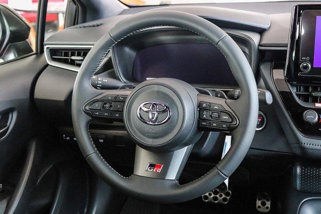 new 2025 Toyota GR Corolla car, priced at $42,014