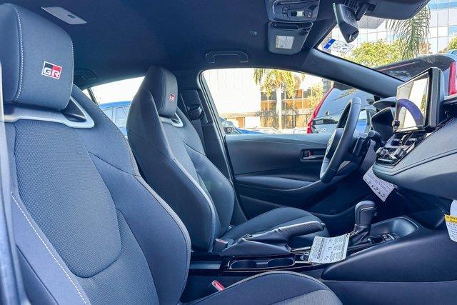 new 2025 Toyota GR Corolla car, priced at $43,014