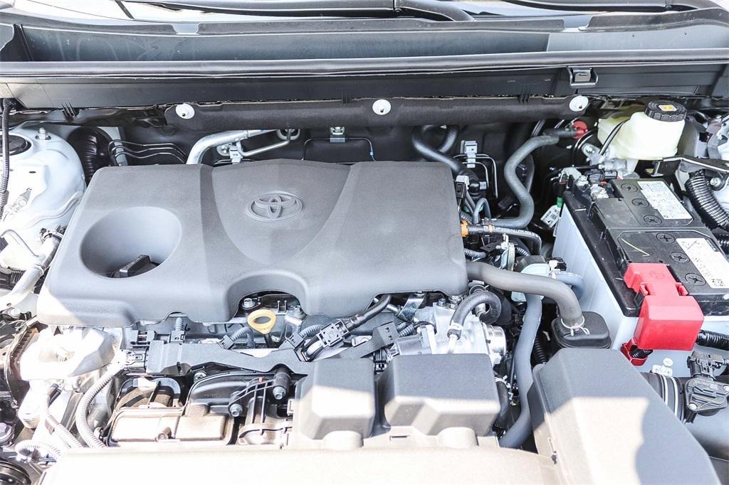 new 2025 Toyota RAV4 car, priced at $38,948