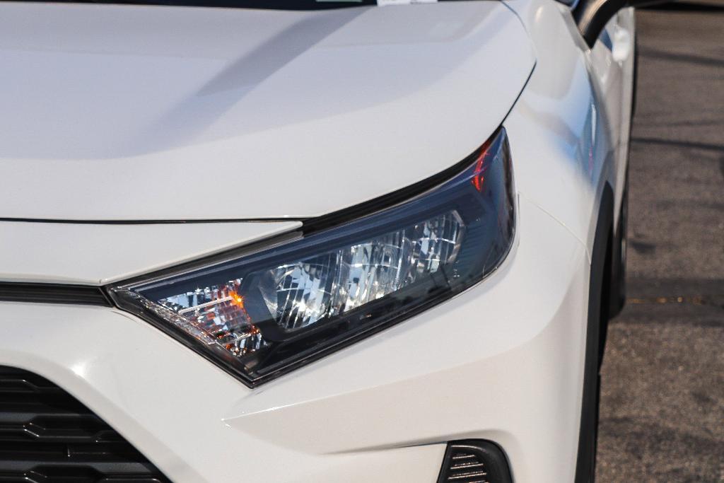 used 2022 Toyota RAV4 car, priced at $26,900
