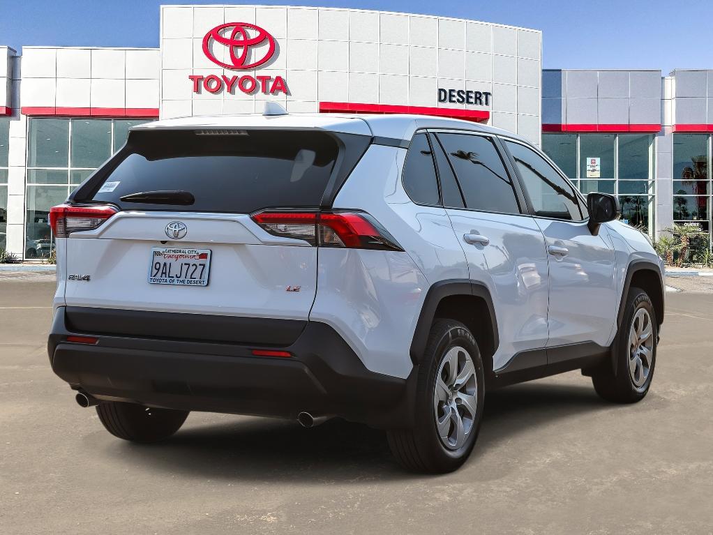used 2022 Toyota RAV4 car, priced at $26,900