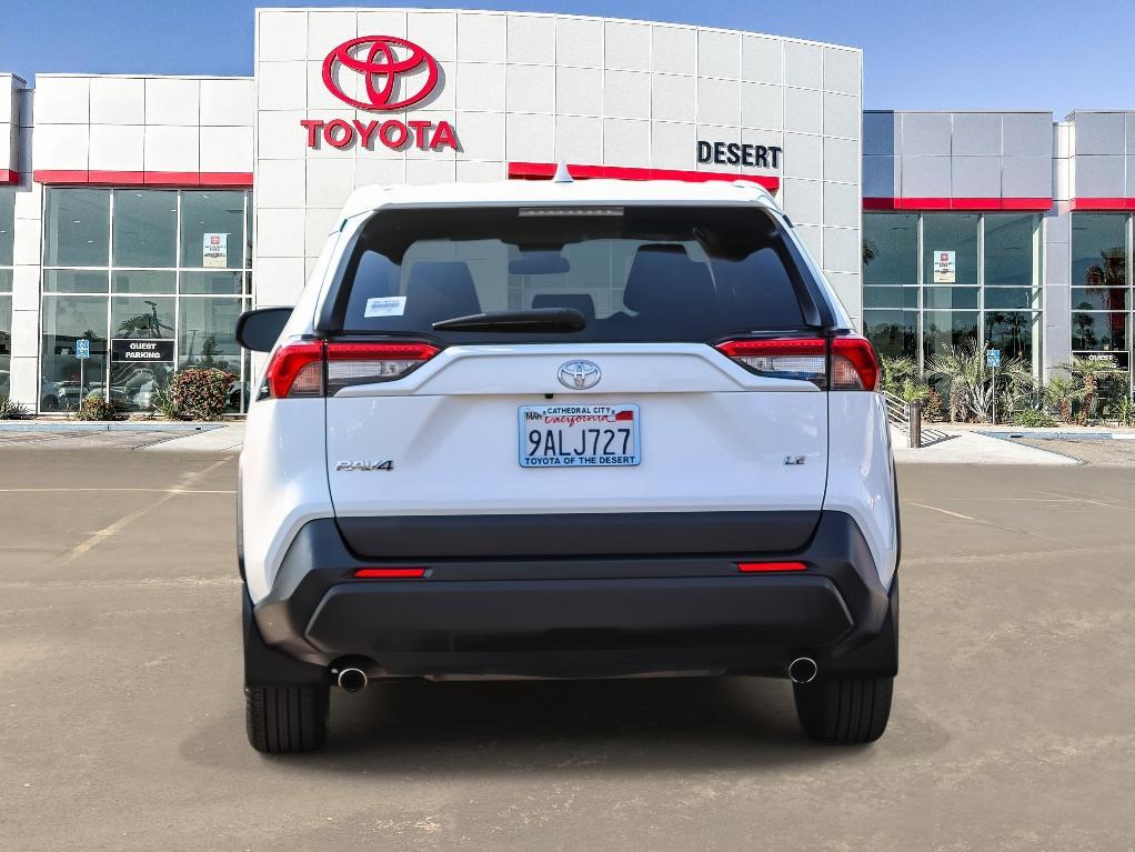 used 2022 Toyota RAV4 car, priced at $26,900