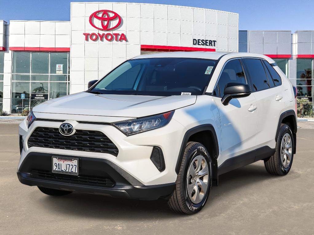 used 2022 Toyota RAV4 car, priced at $26,900