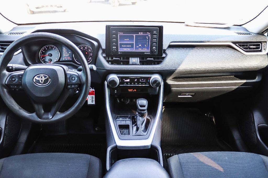 used 2022 Toyota RAV4 car, priced at $26,900