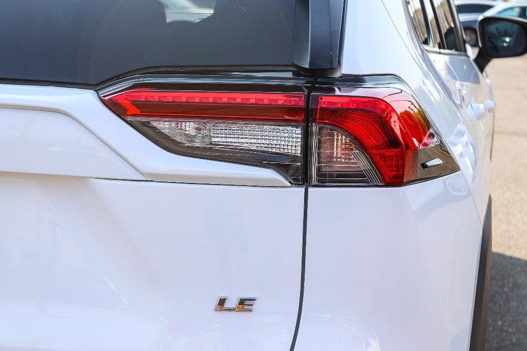 used 2022 Toyota RAV4 car, priced at $26,900